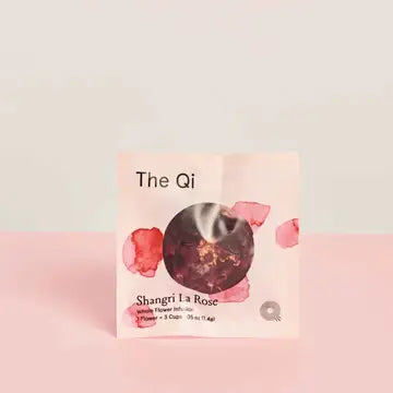 The QI - Individually Wrapped Flower Teas
