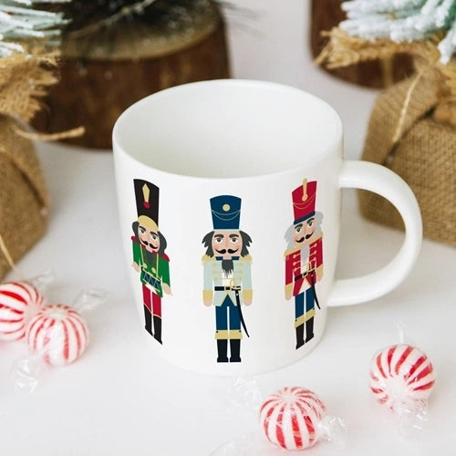 Ceramic Mug Nutcracker Lineup 13oz