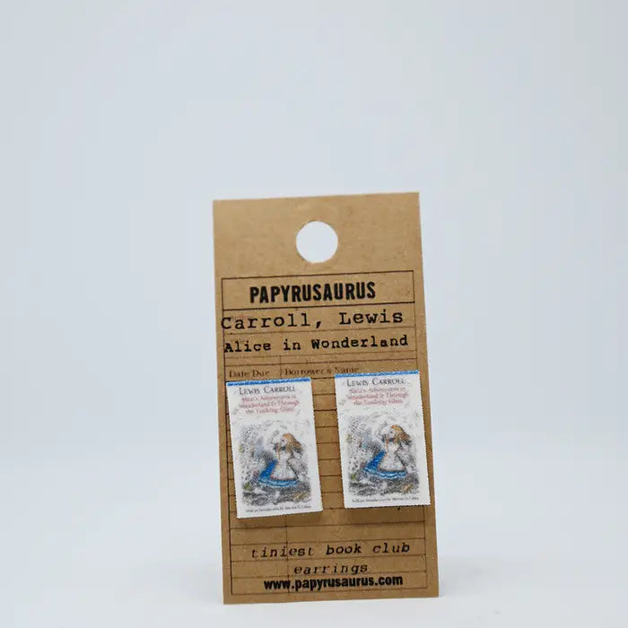 Tiniest Book Club Earrings