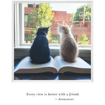 Book Ends - Birthday Card