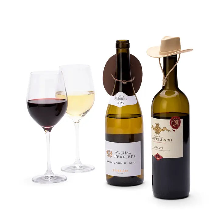 Howdy Cowboy Hat Wine Accessories - Bottle Stoppers