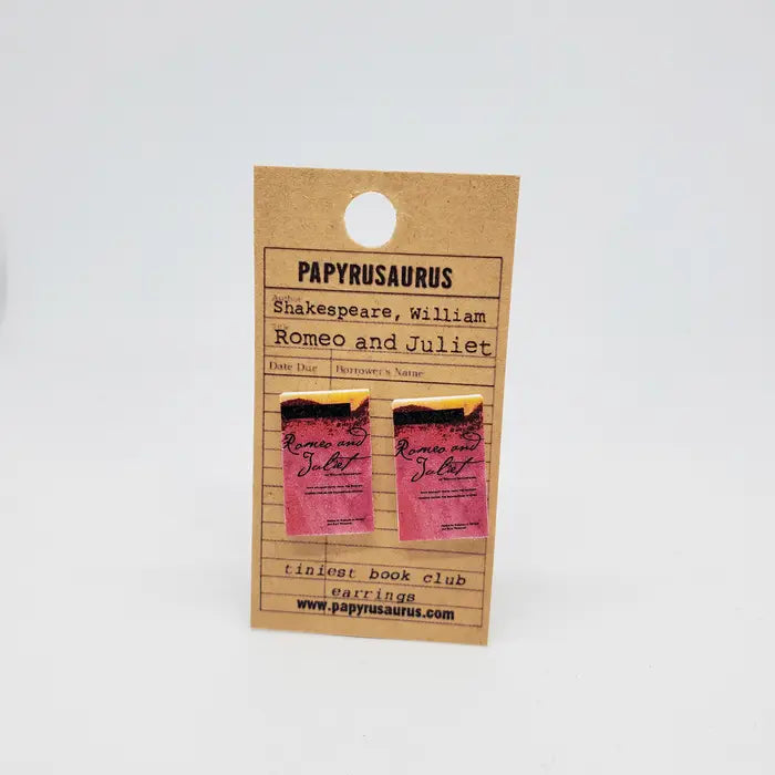Tiniest Book Club Earrings