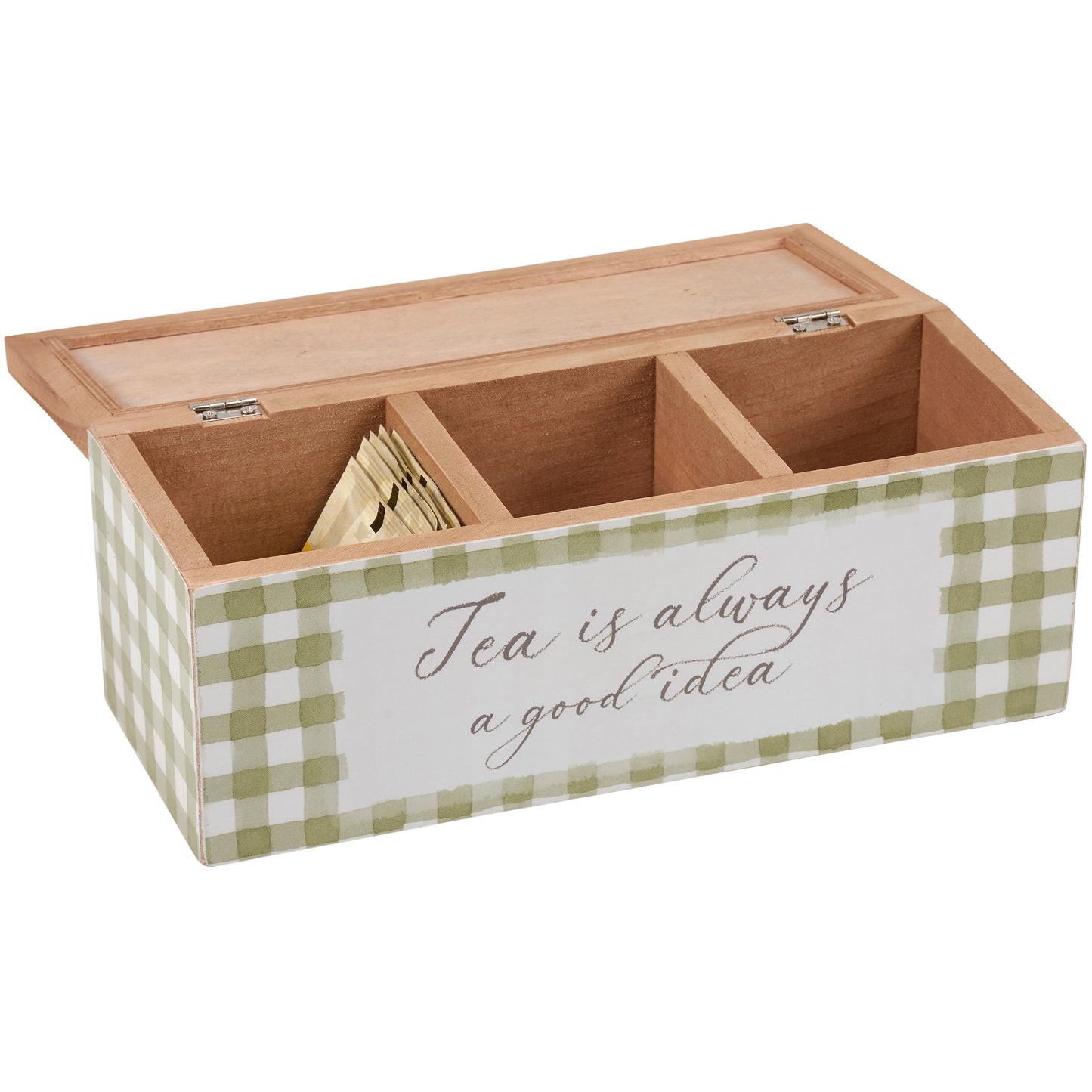 Gift Tea Box Assortment. Tea Is Always Good Tea Box