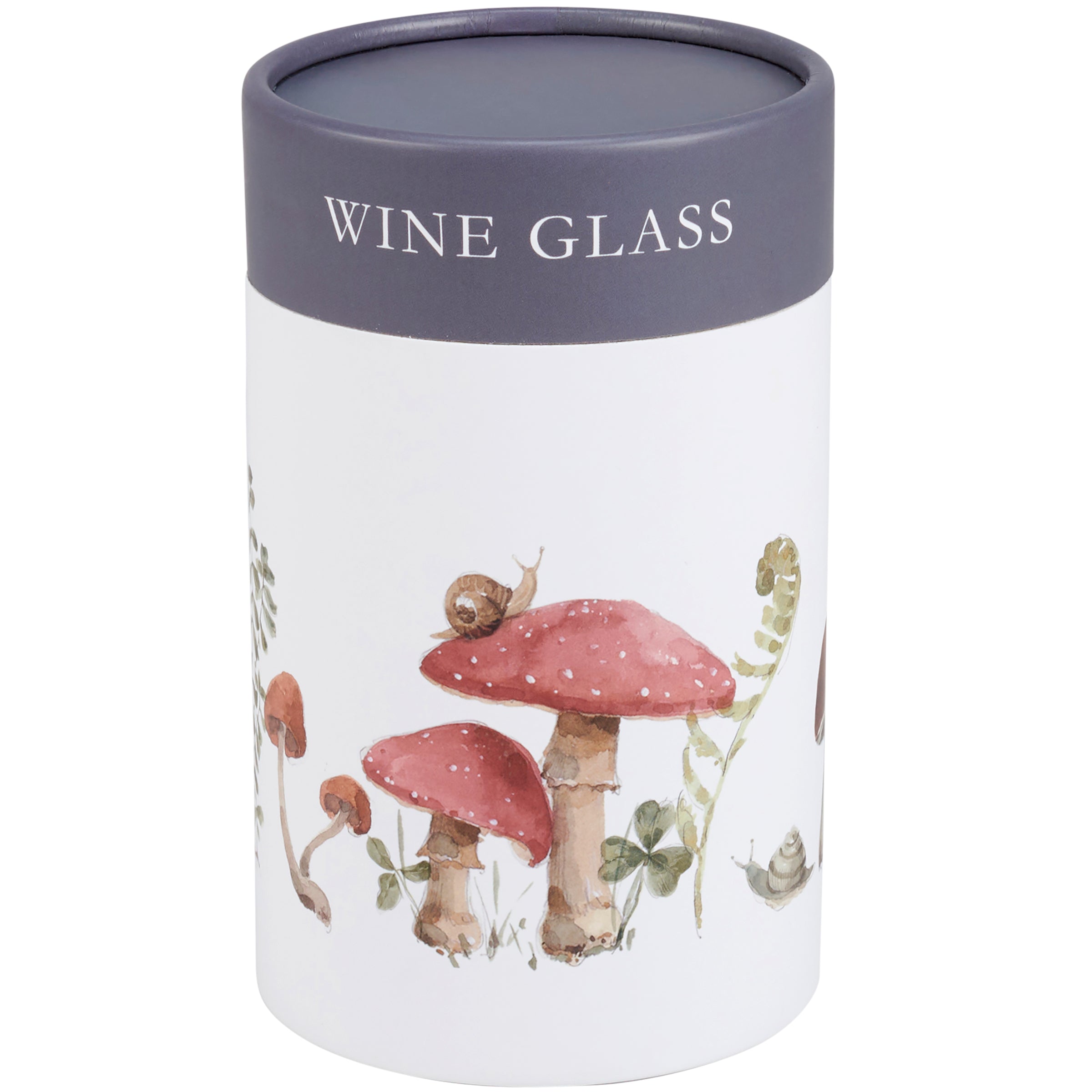 Wine Glass Mushroom Study  Mrs. Robinson's Tea Shop