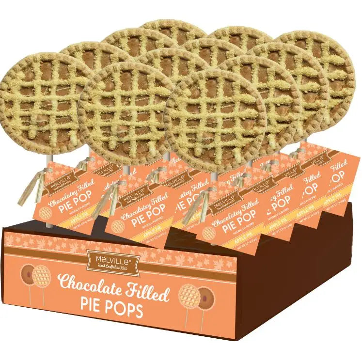 Pumpkin Pie Pops