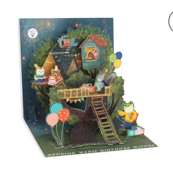 Pop Up Cards With Lights