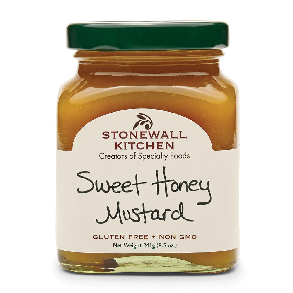 Mustard 8.5 oz - Sweet Honey