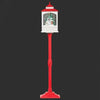Rudolph the Red-Nosed Reindeer Lamppost