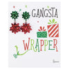 Christmas Bow Earrings