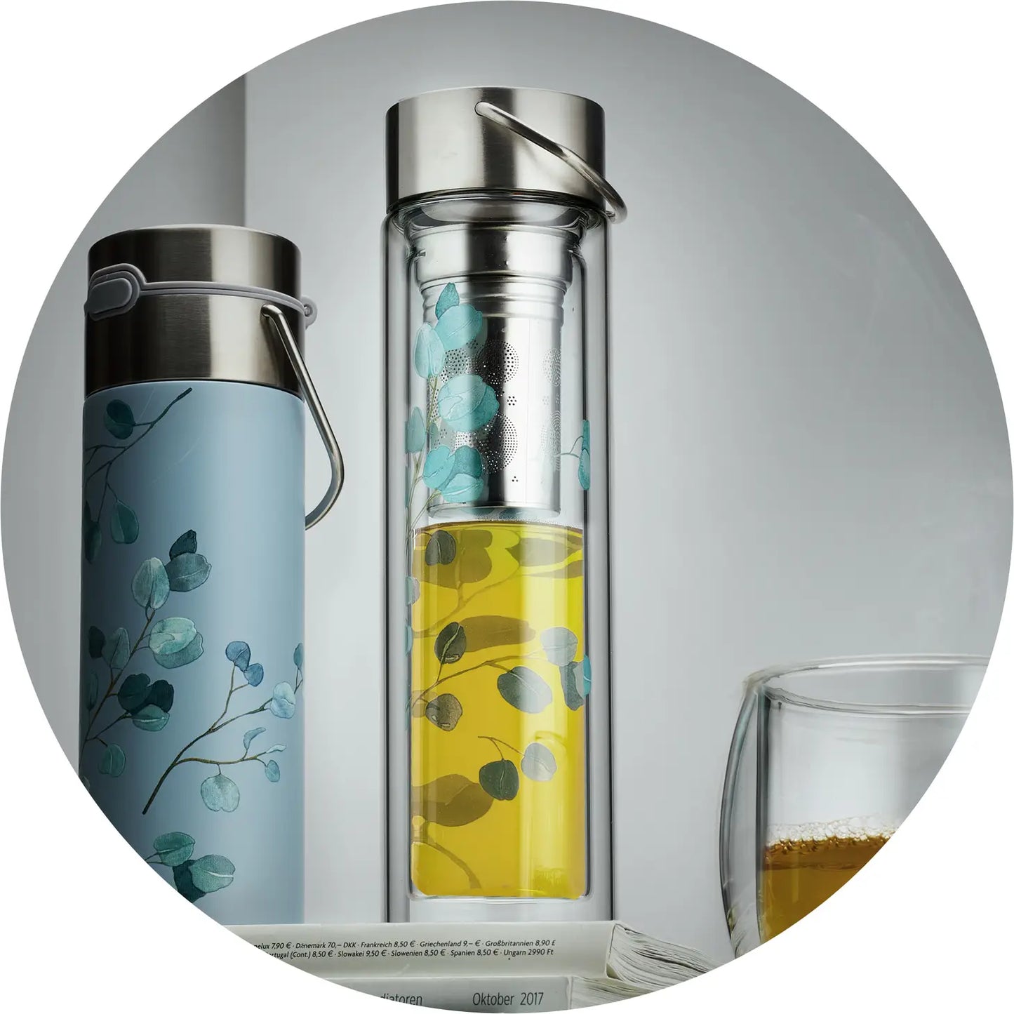 Flowtea “Eucalyptus” Tea Maker