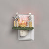 Roman Lights Skeleton Flickering Flame Campfire Night-Light