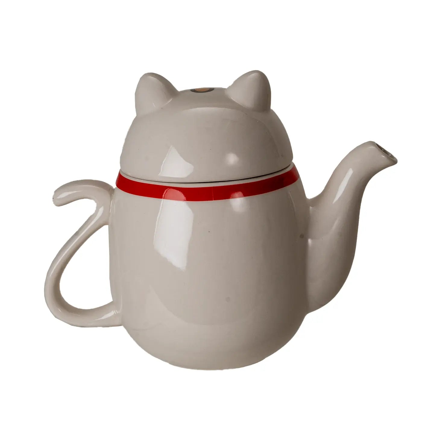Lucky Cat Teapot 22oz