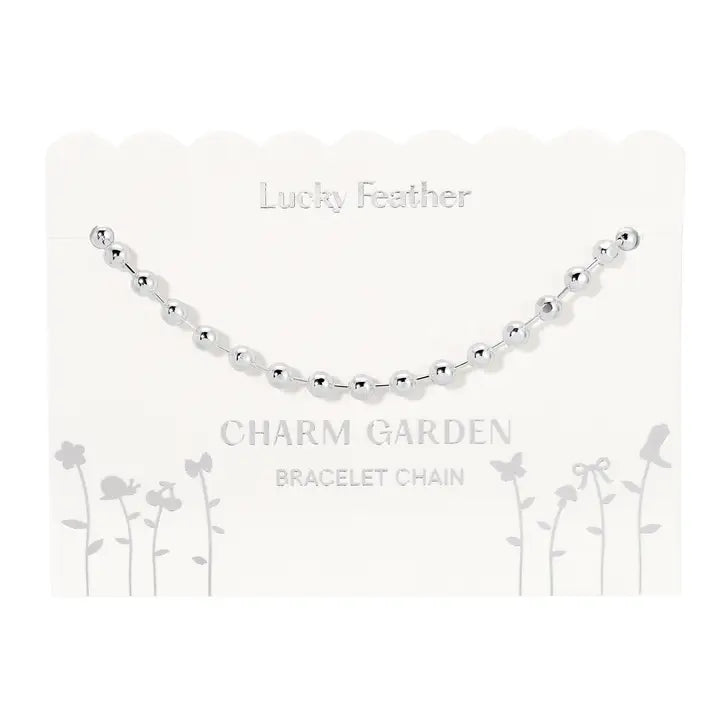 Necklace/Bracelet Charm Garden by Lucky Feather