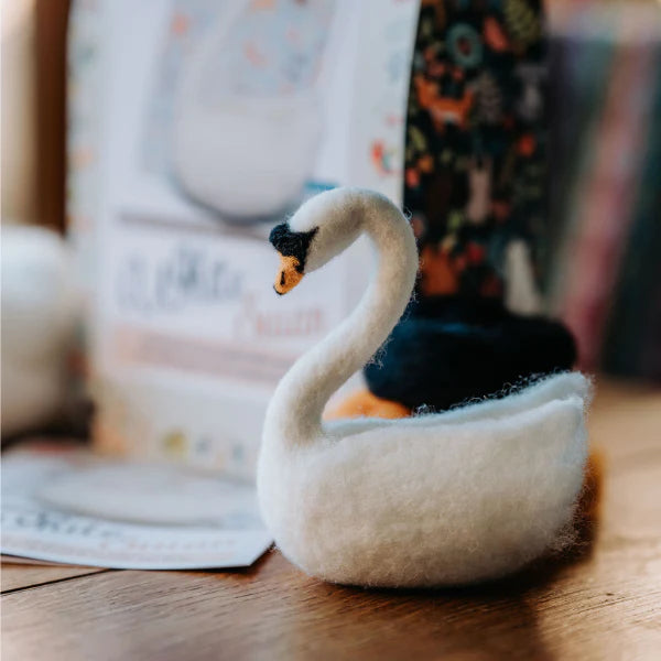 White Swan Needle Felting Craft Kit