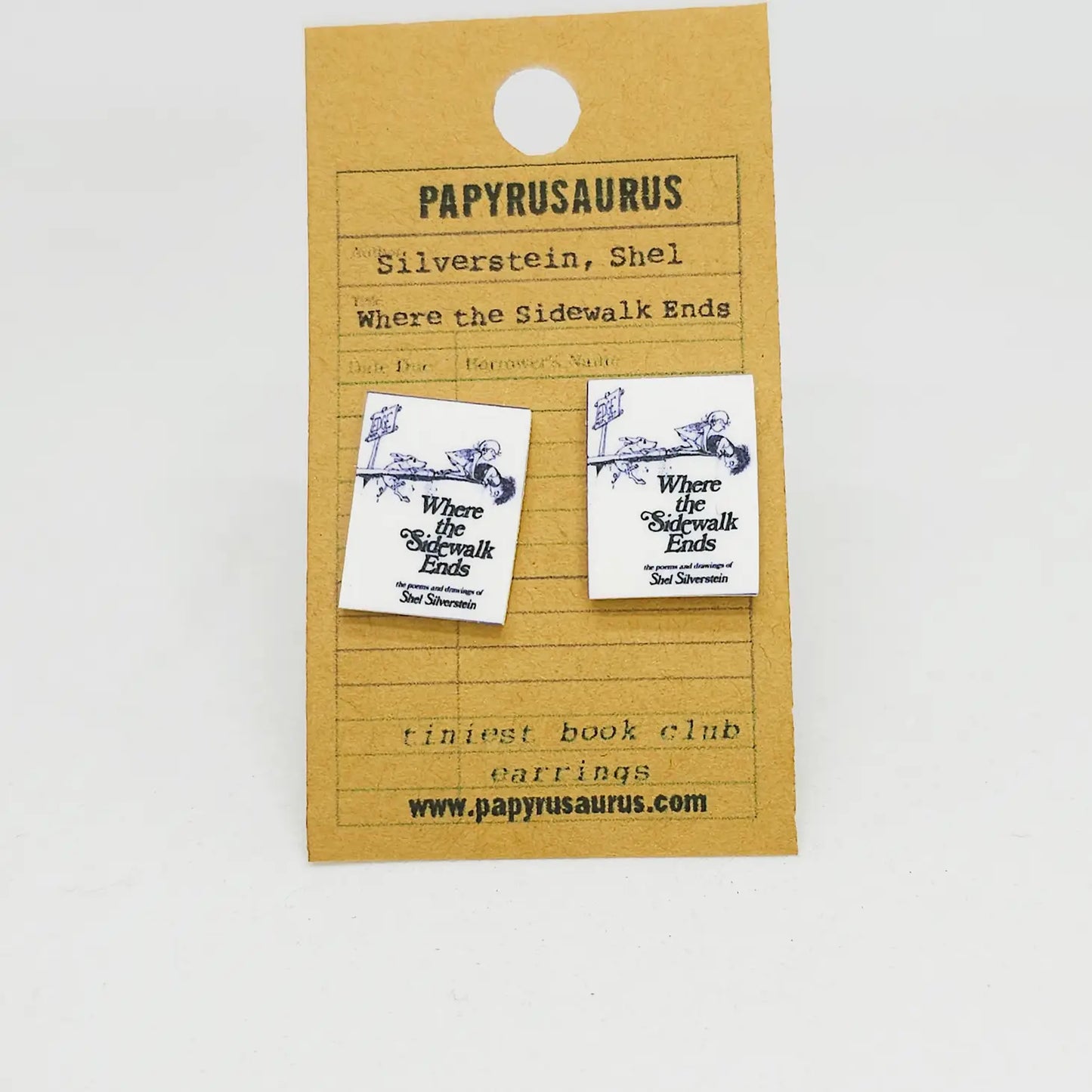 Tiniest Book Club Earrings