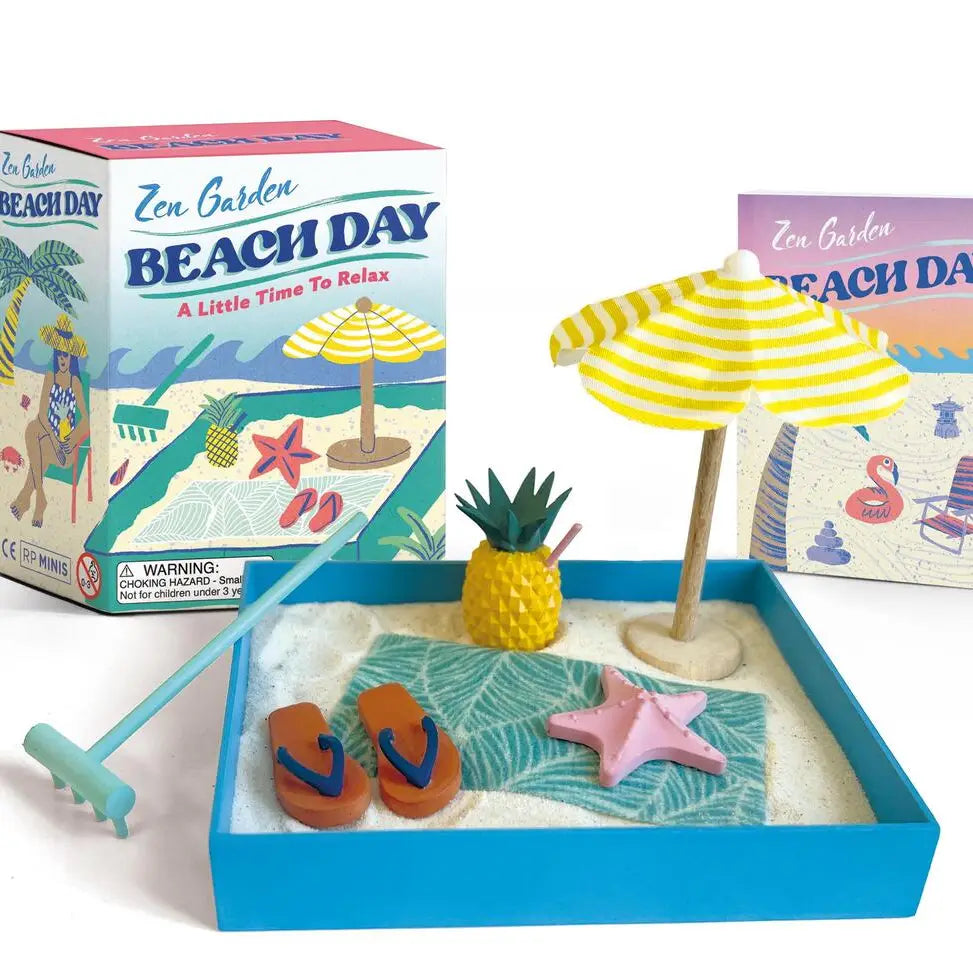 Zen Garden Beach Day