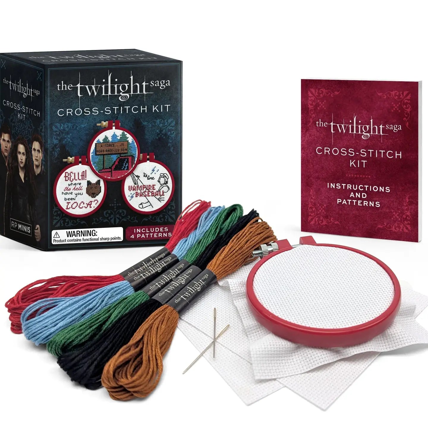 The Twilight Saga Cross-Stitch Kit