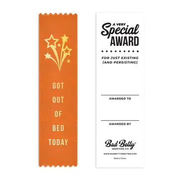 Award Ribbon