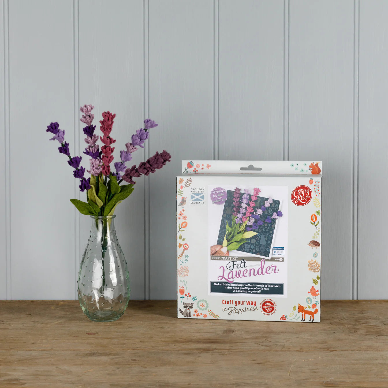 Felt Lavender Craft Kit