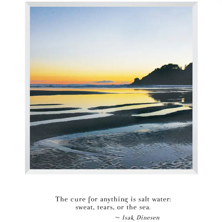 By the Sea - Get Well Card