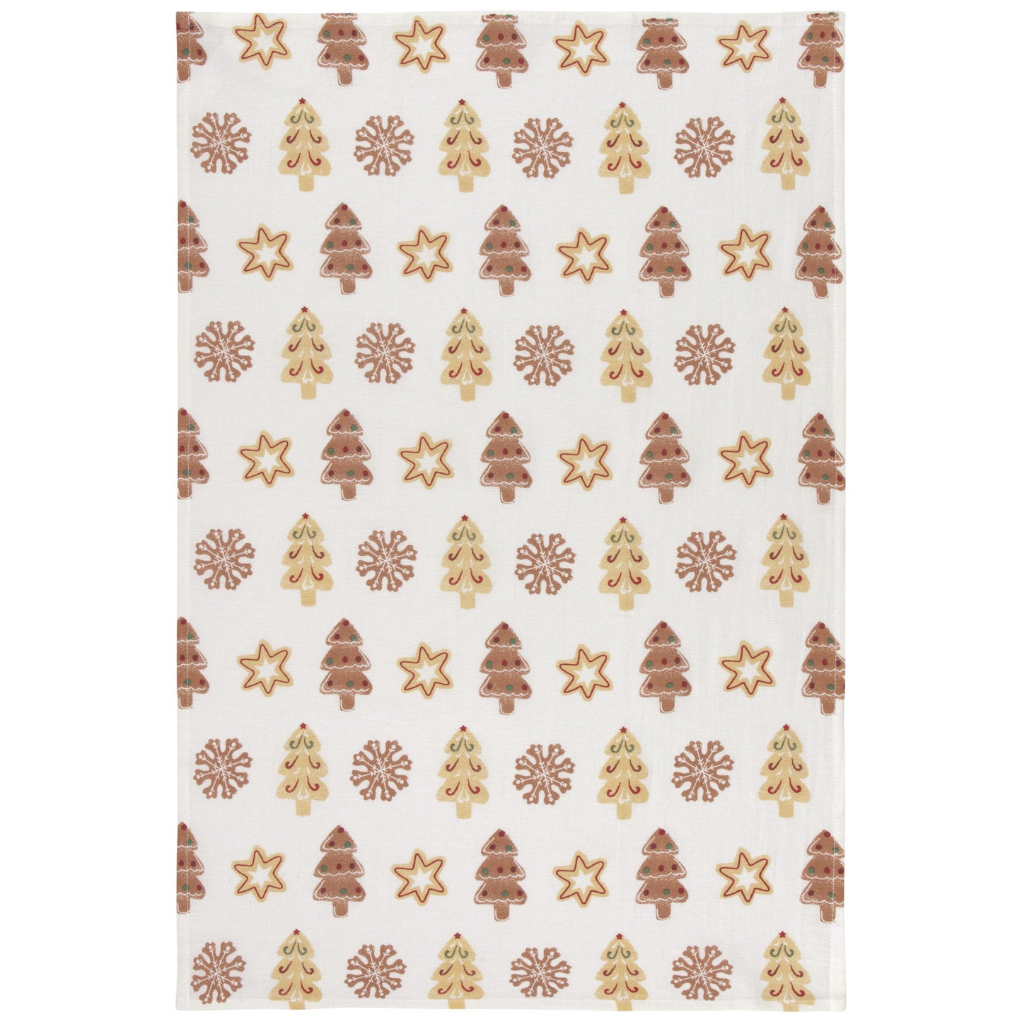 Christmas Cookies Baker's Floursack Dishtowels Set