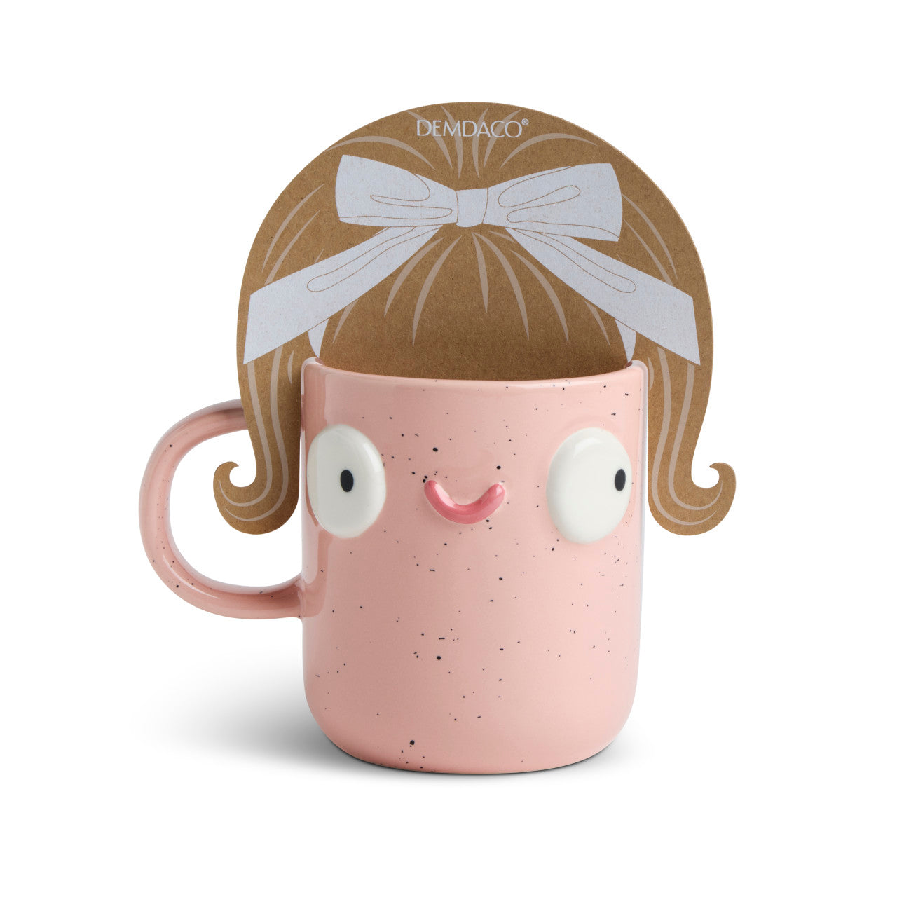 Lacy Pink Hostess Mug