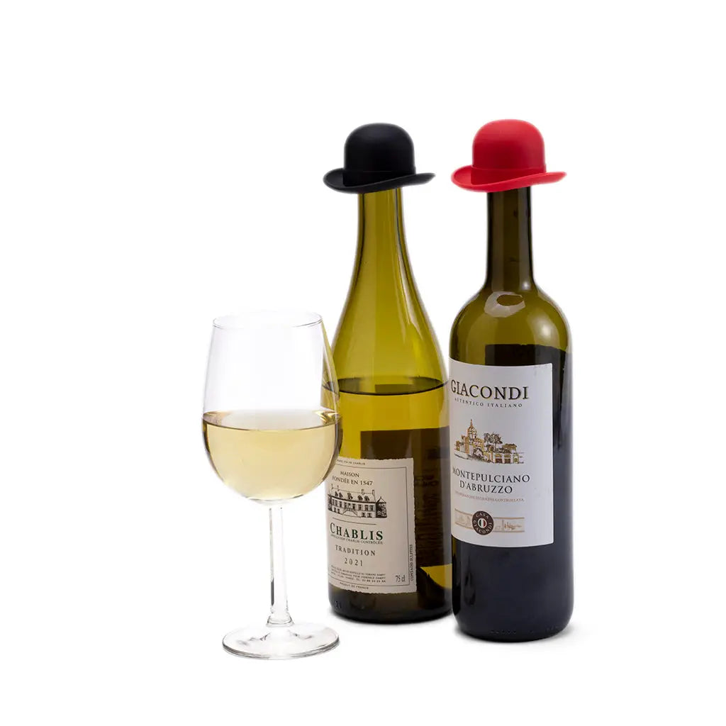 Bowler | Bottle Stopper - Pack of 2