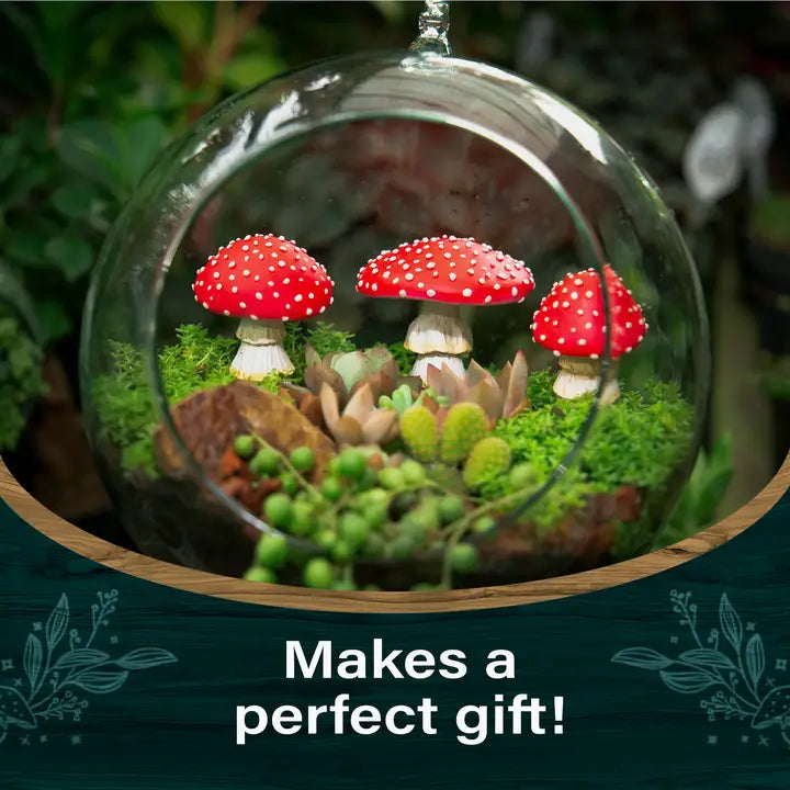 Mushrooms for Garden (Set of 3)