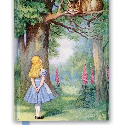 Journal Alice and the Cheshire Cat