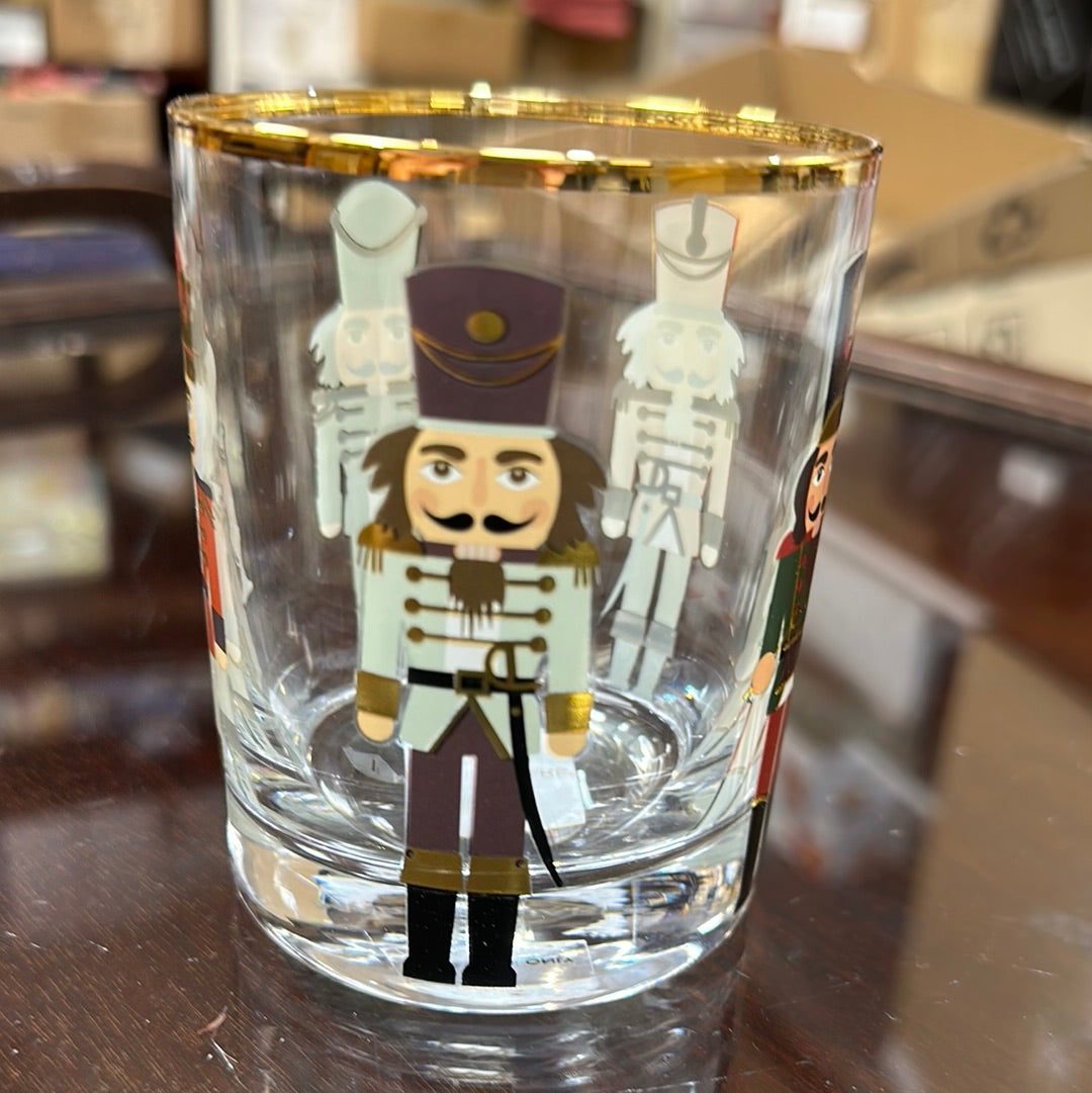 Nutcracker Cocktail Glass