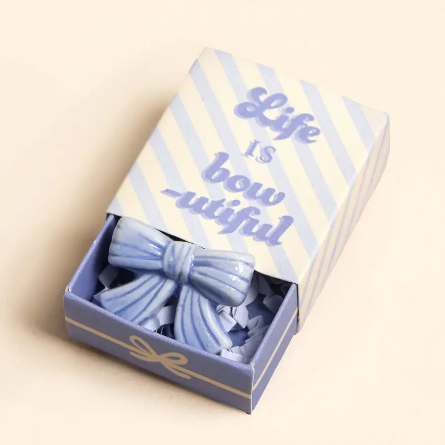 Tiny Matchbox Ceramic Token