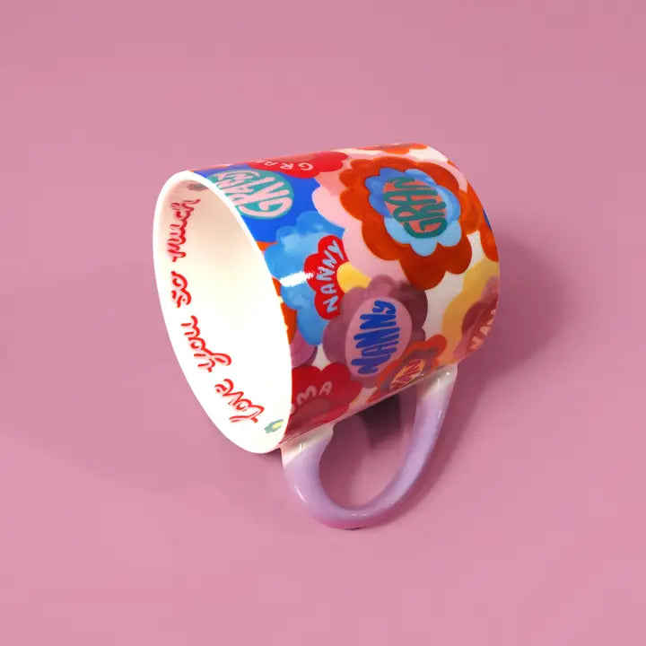 Mug - Granny Floral