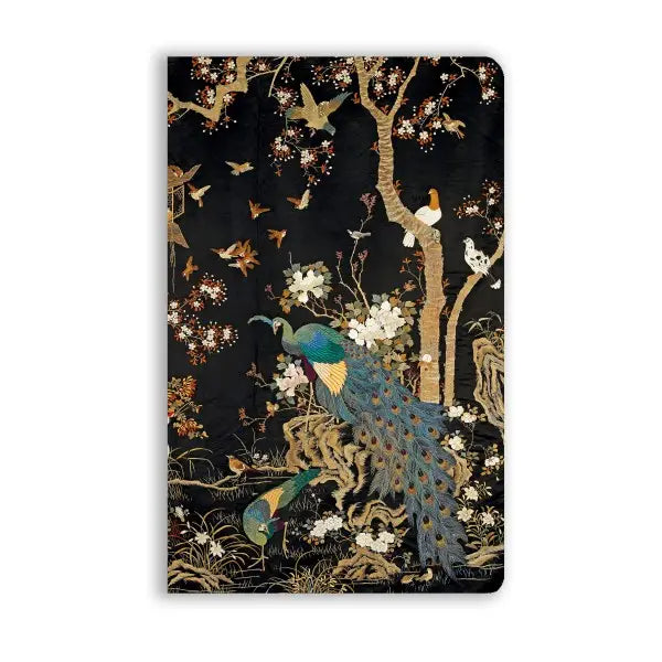 Journal: Ashmolean Museum: Embroidered Hanging with Peacock