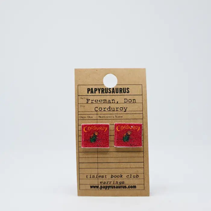 Tiniest Book Club Earrings
