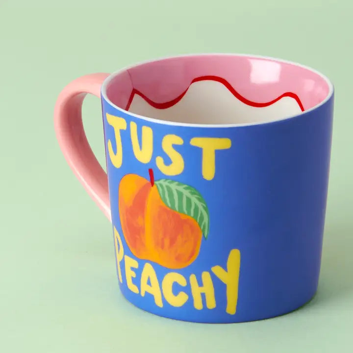 Mug - Just Peachy