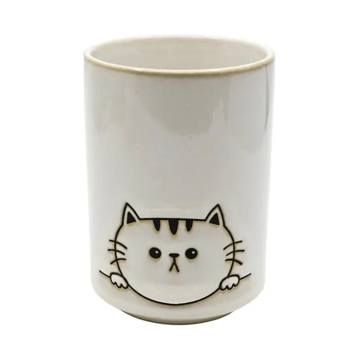 Tea Cup - Japanese Yunomi Style 10oz