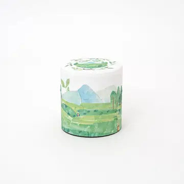 Washi Tea Canister