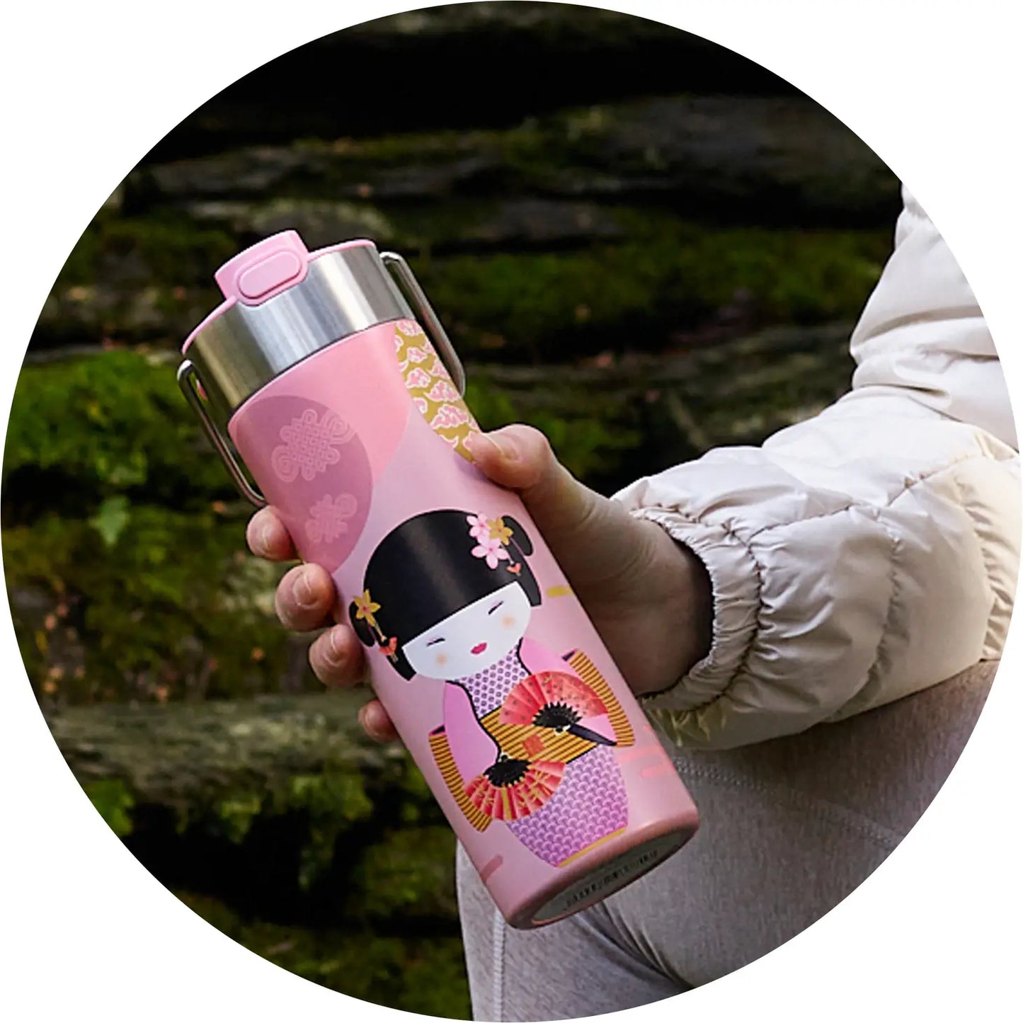 Leeza “New Little Geisha" Stainless Steel Bottle
