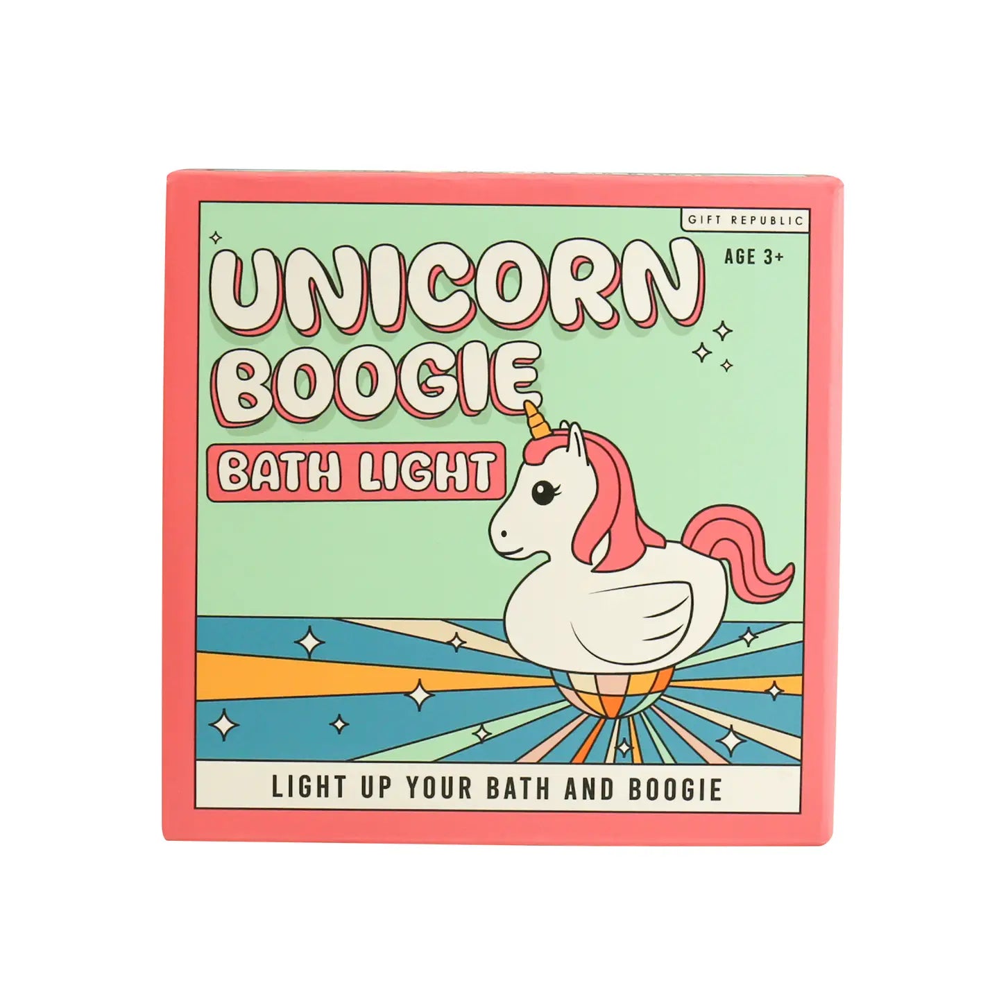 Unicorn Boogie Bath Light