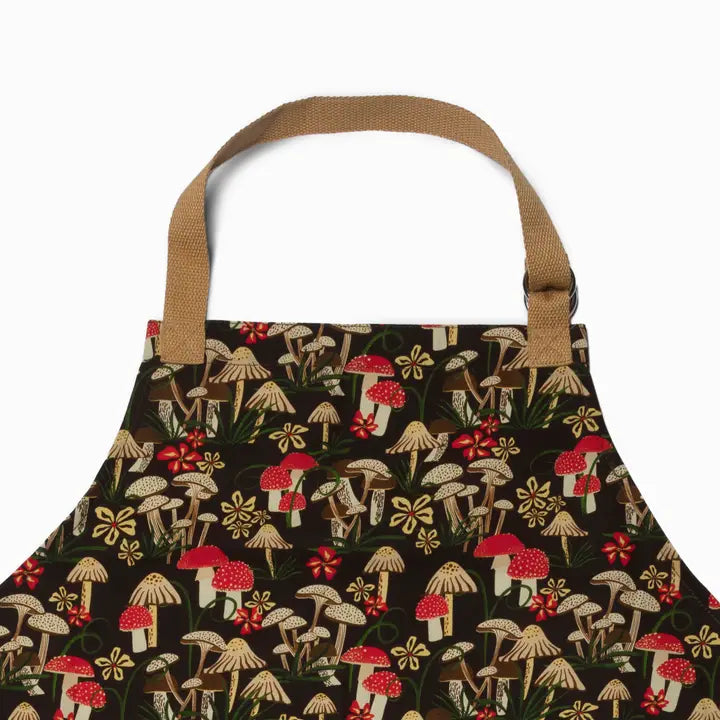 Apron - Mushroom Field