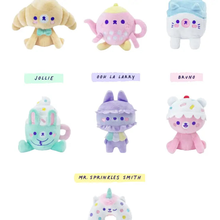 Cafe Momiji Afternoon Tea Plushie Single (Blind Box)