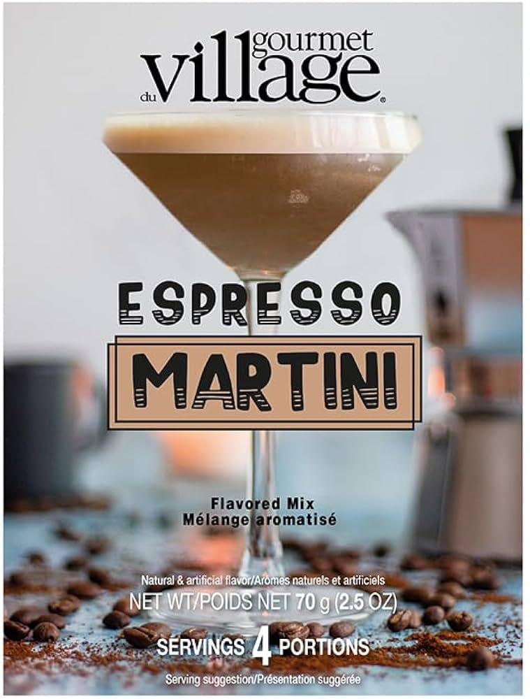 Drink Mix - Espresso Martini 2.5oz