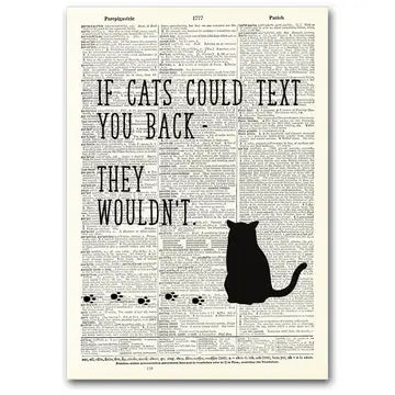 Vintage Dictionary Art