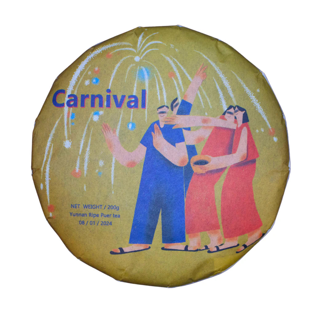 Puer Tea Cake Carnival Ripe (Shu) Puer Tea Cake