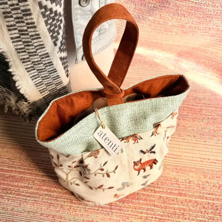 Atenti Tall Caddy - Foxy