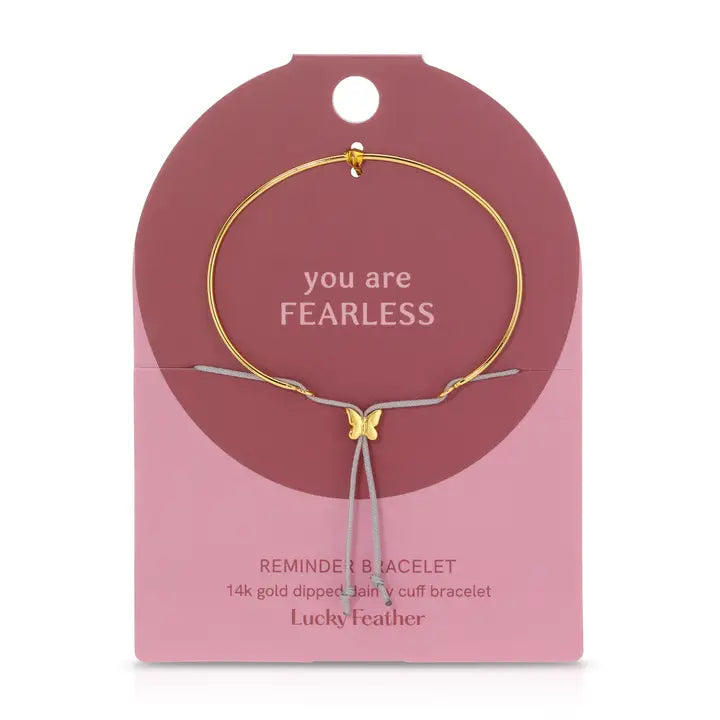 Bracelet - Reminder Lucky Feather