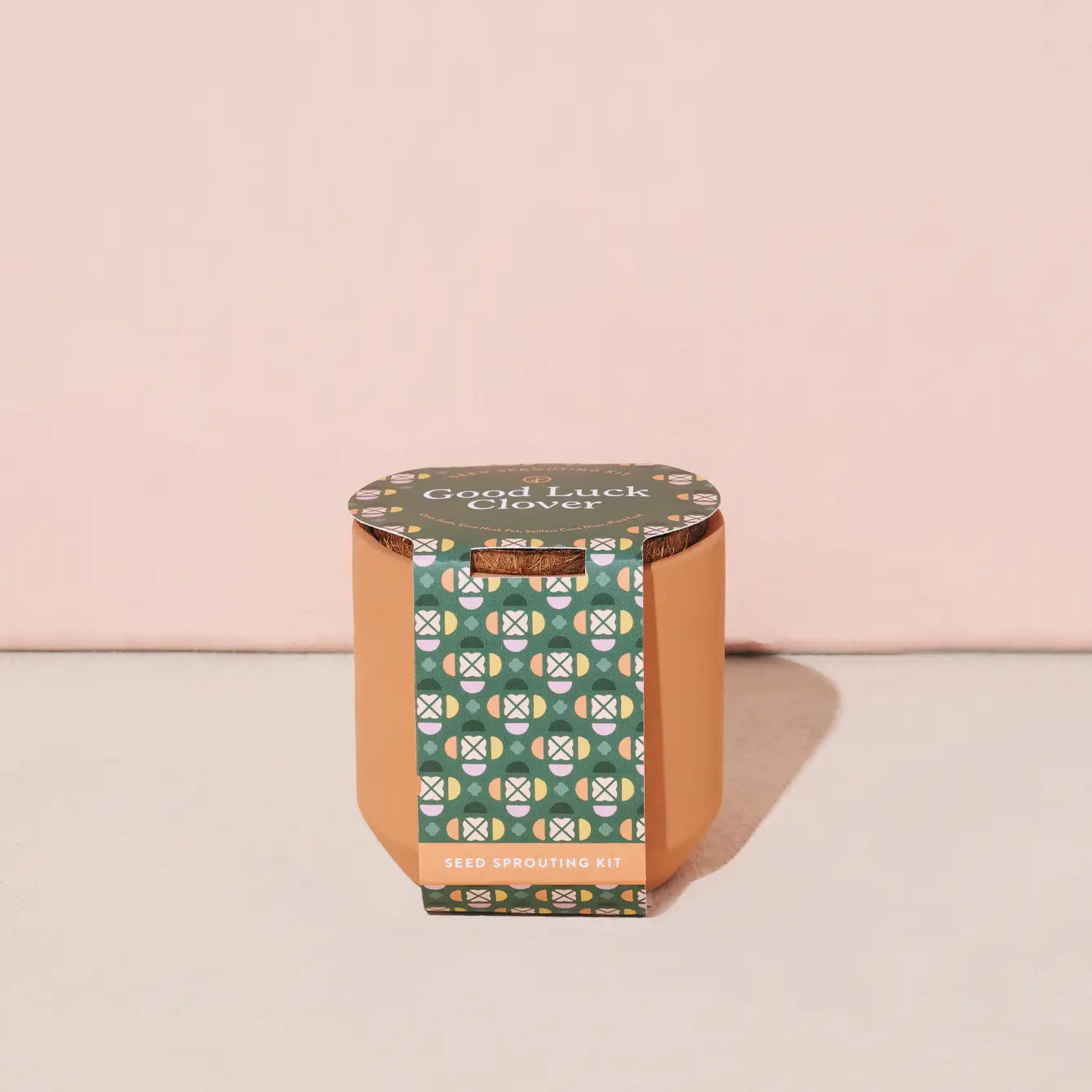 Seed Sprouting Kit - Terra Cotta Pot