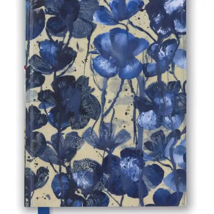 Journal Blue Poppies