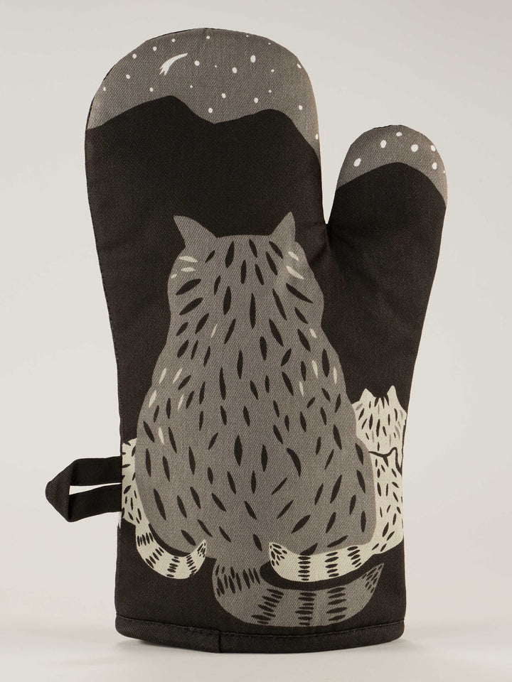 OVEN MITT - MAKE YOUR OWN DINNER