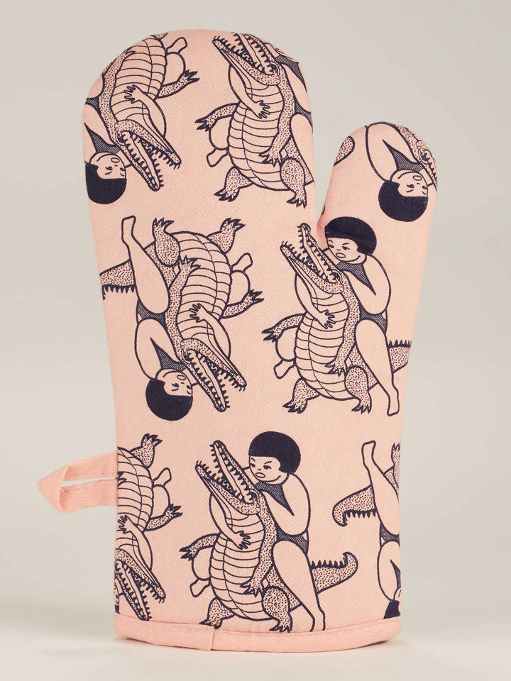 OVEN MITT - SCARES YOUR FAMILY